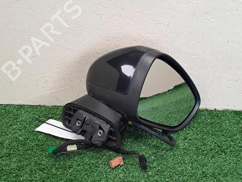 Right mirror CITROËN C4 Coupe (LA_) 1.6 HDi 00008154EK