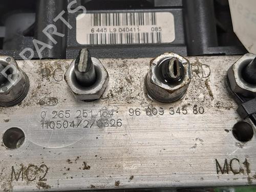 ABS pump CITROËN C4 Grand Picasso I (UA_) 1.6 HDi 110 | BP29494930M43 