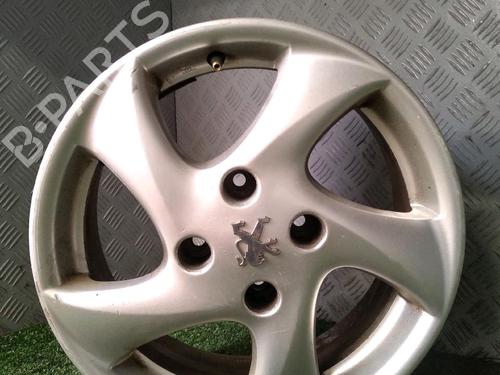 Used Rim PEUGEOT 206 CC (2D) 1.6 16V (2DNFUF, 2DNFUR) (109 hp) 17795074
