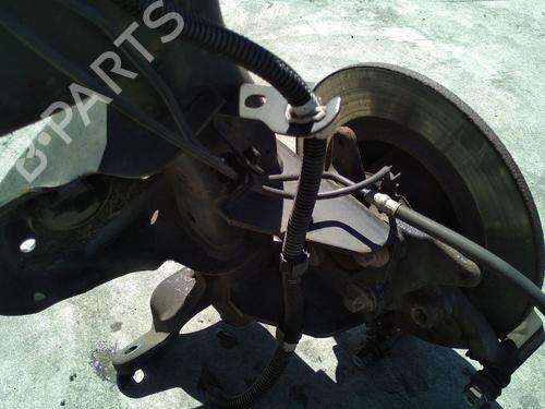 Used Rear axle Rear axle RENAULT SCÉNIC III (JZ0/1_) 1.2 TCe (JZ16) (132 hp) 29949355 29949355
