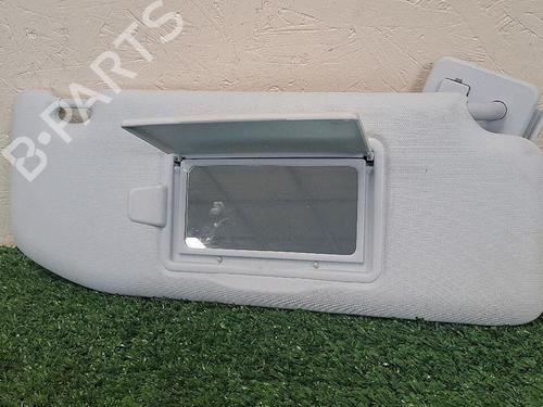 Used Right sun visor Right sun visor PEUGEOT 208 I (CA_, CC_) 1.2 VTi 68 / PureTech 68 (68 hp) 29947234 29947234