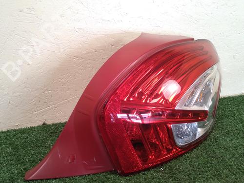 Right taillight PEUGEOT 208 I (CA_, CC_) 1.0 VTi | BP27530692C35 