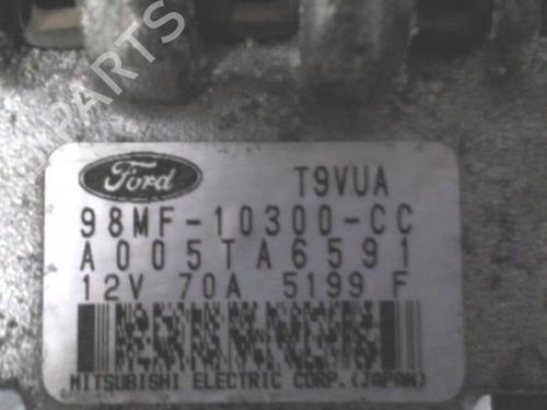 Generator FORD PUMA (EC_) 1.4 16V | BP30074909M7