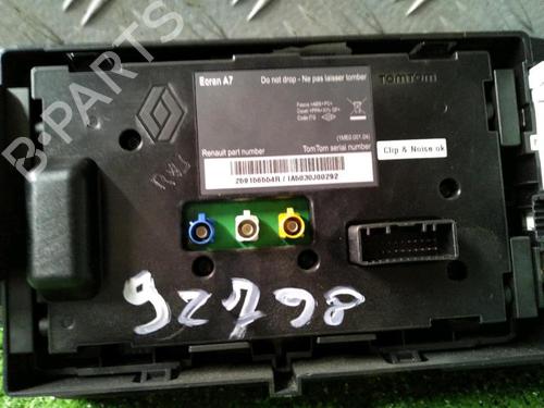 Display monitor RENAULT MEGANE III Coupe (DZ0/1_) 2.0 TCe (DZ1N) | BP30073606C48