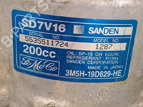 AC compressor VOLVO V50 (545) 2.0 D | BP29947072M34