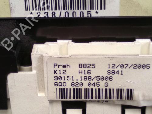 Climate control VW FOX Hatchback (5Z1, 5Z3, 5Z4) 1.4 TDI | BP29948817I5