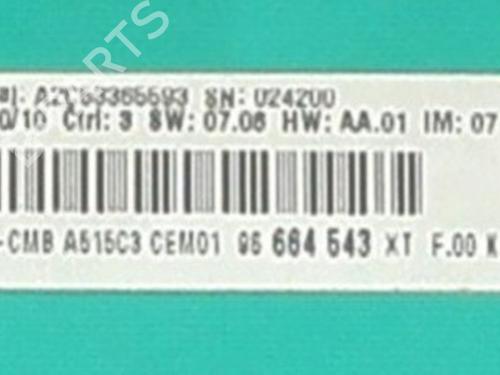 Used Instrument cluster Instrument cluster CITROËN DS3 (SA_) 1.6 HDi 110 (112 hp) 33311307 33311307