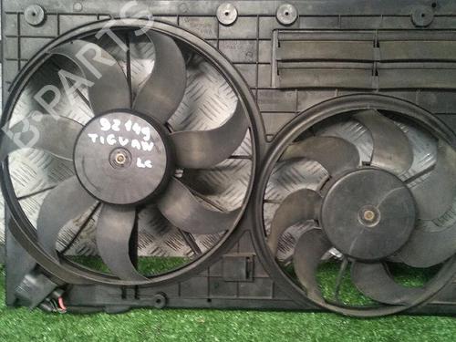 Used Radiator fan VW TIGUAN (5N_) 2.0 TDI (140 hp) 30067492