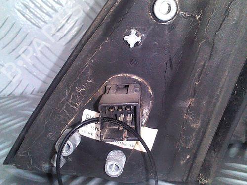 Right mirror OPEL MERIVA A MPV (X03) 1.7 CDTI (E75) | BP29947736C27