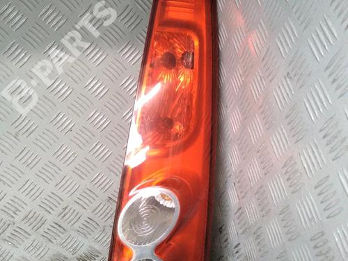 Used Right taillight FORD FIESTA V (JH_, JD_) 1.6 16V (100 hp) 11407225