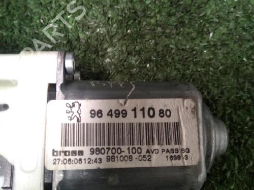 Front wiper motor PEUGEOT 307 SW (3H) 1.6 HDI 110 | BP30072224M29