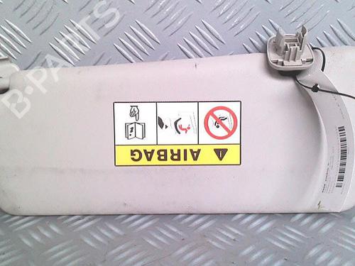 Right sun visor RENAULT TWINGO III (BCM_, BCA_) 1.0 SCe 70 | BP29951965I2 