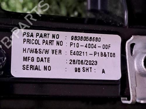 Instrument cluster CITROËN AMI (9A_) Electric (9AZ2CA) | BP37731754C47 - Image 5