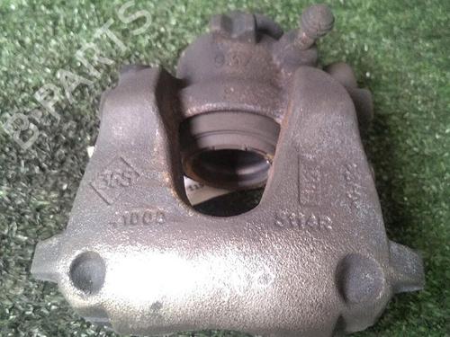 Left front brake caliper DACIA LOGAN II TCe 90 (L8MA, L8M1, L8AC) | BP30066924M105 