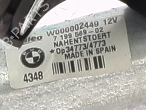 Rear wiper motor BMW 1 (E87) 118 d | BP30158951M102
