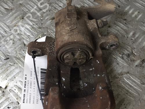 Venstre bremsecaliper bak RENAULT SCÉNIC I MPV (JA0/1_, FA0_) 1.9 dCi (JA05, JA1F) | BP14546350M107 