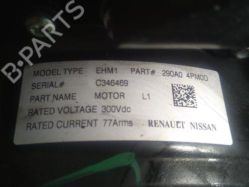 Gearbox RENAULT CLIO V (B7_) 1.6 E-TECH 140 (B7MU) | BP31995010M3