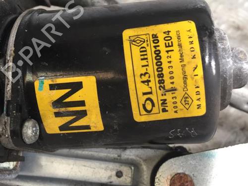 Front wiper motor RENAULT LATITUDE (L70_) 3.0 dCi 240 (L70G) | BP30072536M29 