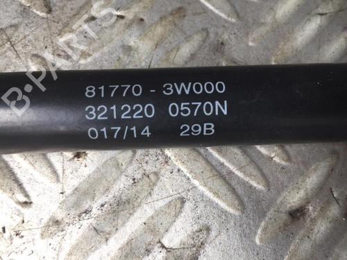 Tailgate lift support KIA SPORTAGE III (SL) 1.7 CRDi | BP29951308C138 