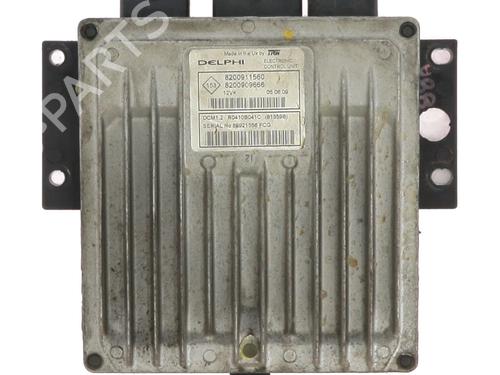 Used Engine control unit (ECU) Engine control unit (ECU) RENAULT CLIO III (BR0/1, CR0/1) 1.5 dCi (C/BR0G, C/BR1G) (68 hp) 34202742 34202742