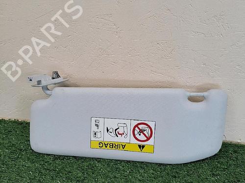 Right sun visor PEUGEOT 208 I (CA_, CC_) 1.2 VTI 82 | BP30063839I2