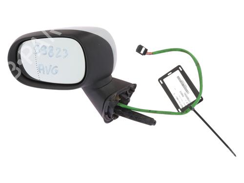 Ryggespeil venstre RENAULT MODUS / GRAND MODUS (F/JP0_) 1.5 dCi (FP0D, JP0D) (82 hp) 30906239