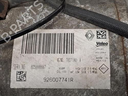 AC compressor RENAULT CLIO IV (BH_) 0.9 TCe 90 (BHNF, BHMA, BHMH, BHJK, BHJR) | BP29948673M34