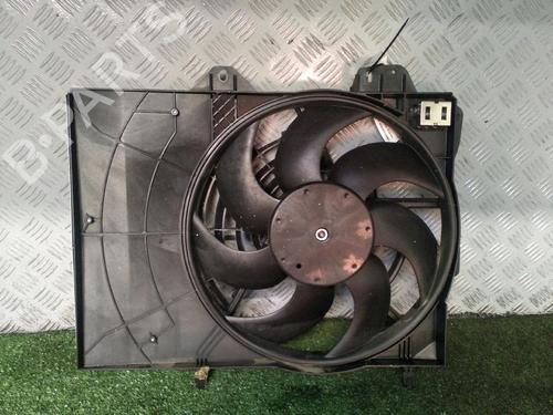 Used Radiator fan PEUGEOT 208 I (CA_, CC_) 1.6 HDi (92 hp) 19338251