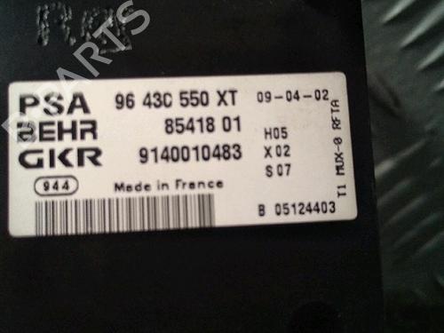 AC Styreenhet / Manøvreringsenhet PEUGEOT 206 Hatchback (2A/C) 1.6 16V | BP30073751I5 