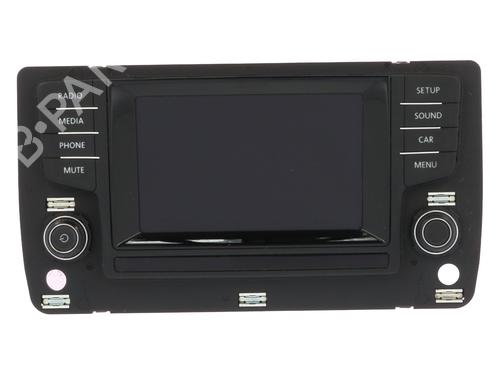 Display monitor VW GOLF VII (5G1, BQ1, BE1, BE2) 1.6 TDI | BP30175902C48