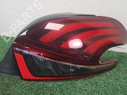 Used Right taillight PEUGEOT 208 I (CA_, CC_) 1.2 VTi 68 / PureTech 68 (68 hp) 29947235
