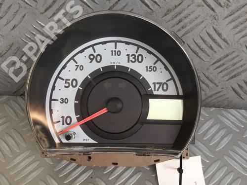 Used Instrument cluster PEUGEOT 107 (PM_, PN_) 1.4 HDi (54 hp) 11404186