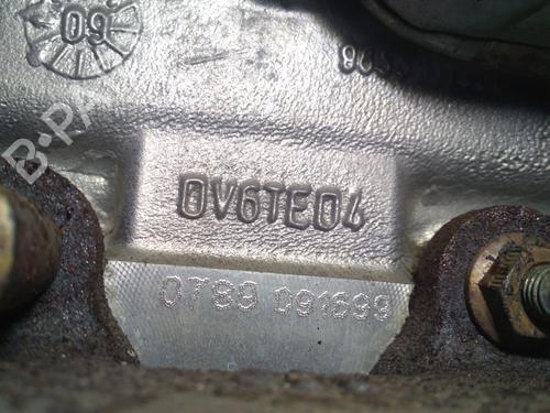 Engine PEUGEOT 207 SW (WK_) 1.6 HDi | BP32523898M1 