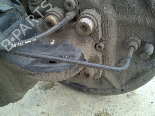 Used Rear axle Rear axle CITROËN C3 II (SC_) 1.2 VTi 82 (82 hp) 32383028 32383028