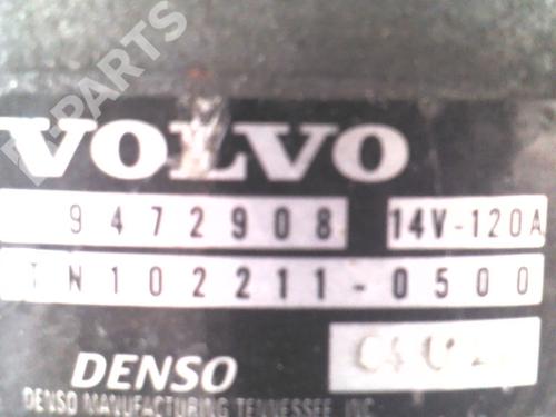 Alternator VOLVO V40 Estate (645) 1.6 | BP11400517M7 