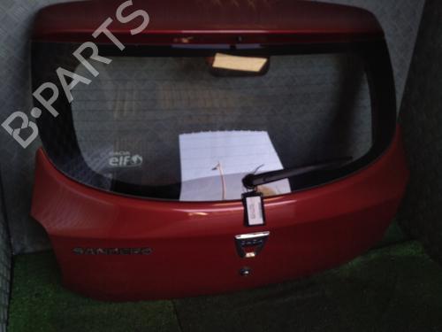 Used Tailgate DACIA SANDERO II TCe 90 (B8M1, B8MA, B8AC) (90 hp) 30591597