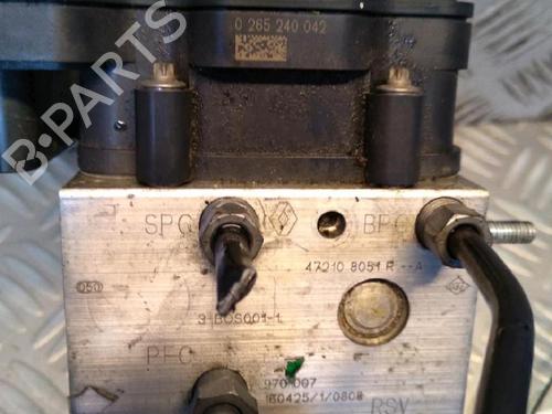 ABS pump RENAULT ZOE (BFM_) ZOE | BP30070802M43