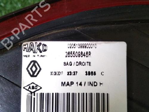 Right taillight RENAULT CLIO IV (BH_) 1.5 dCi 75 | BP30071547C35