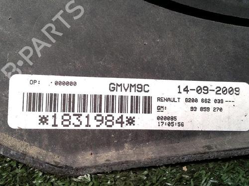 Ventilateur radiateur RENAULT TRAFIC II Bus (JL) 2.0 dCi 90 (JL00, JL01, JL0H, JL0M, JL0P, JL0S) (90 hp) 30067328