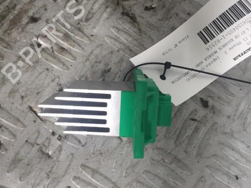 Used Heater resistor Heater resistor HYUNDAI i10 II (BA, IA) 1.2 (87 hp) 29950720 29950720