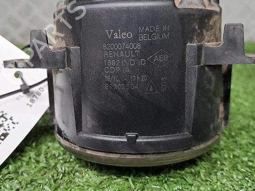 Right front fog light RENAULT SCÉNIC II (JM0/1_) 1.5 dCi (JM1E, JM16) | BP30076991C31