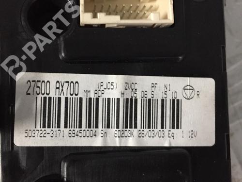 Climate control NISSAN MICRA III (K12)  | BP11402310I5 