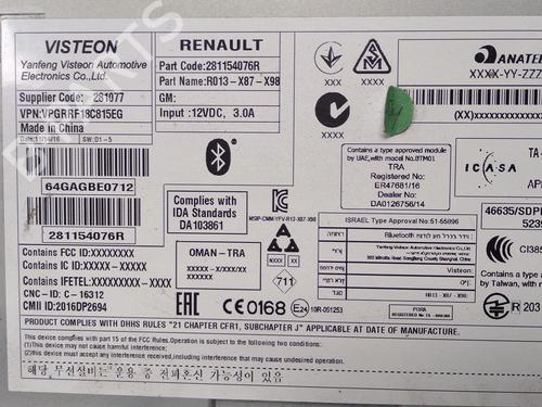 Radio RENAULT CLIO IV (BH_) 1.2 16V | BP29948924E6