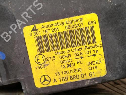 Left headlight MERCEDES-BENZ A-CLASS (W169) A 180 CDI (169.007, 169.307) | BP30070654C28 