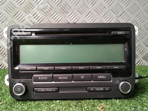 Radio VW TOURAN (1T3) 1.6 TDI | BP30071556E6 