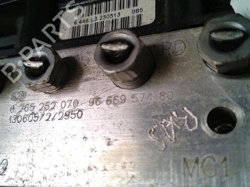ABS pump PEUGEOT 308 I (4A_, 4C_) 1.6 HDi | BP30074245M43