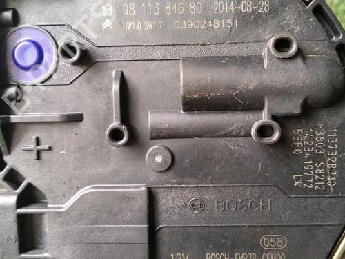 Front wiper motor CITROËN C4 Grand Picasso II (DA_, DE_) 2.0 BlueHDi 150 | BP29952678M29 - Image 3