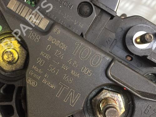 Alternator OPEL ZAFIRA A MPV (T98) 2.0 DTI 16V (F75) | BP29951942M7