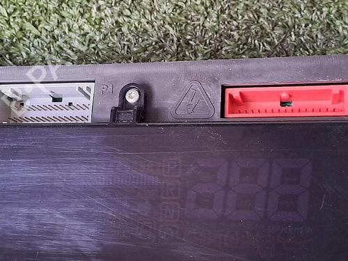 Instrument cluster RENAULT SCÉNIC II (JM0/1_) 1.5 dCi (JM1E, JM16) | BP30076851C47