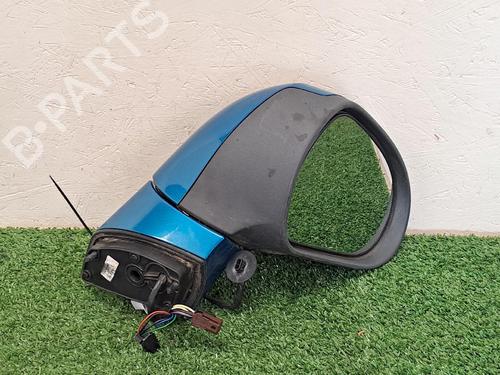 Used Right mirror PEUGEOT 207 CC (WD_) 1.6 HDi (109 hp) 25859191